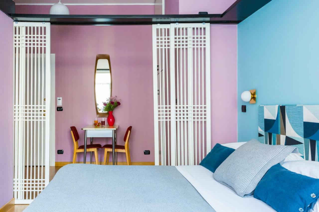 Lovely Studio With Terrace In The Heart Of Milán Exterior foto