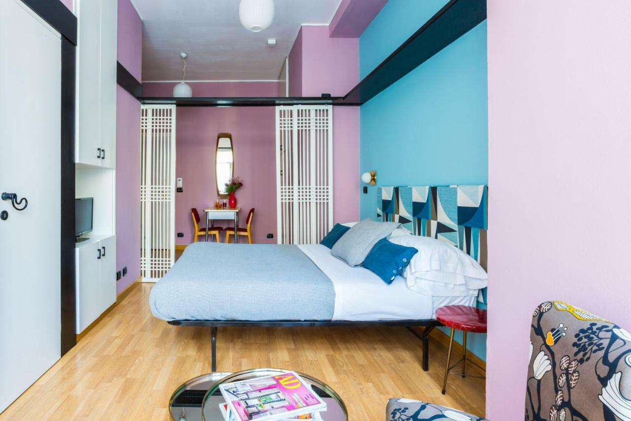 Lovely Studio With Terrace In The Heart Of Milán Exterior foto