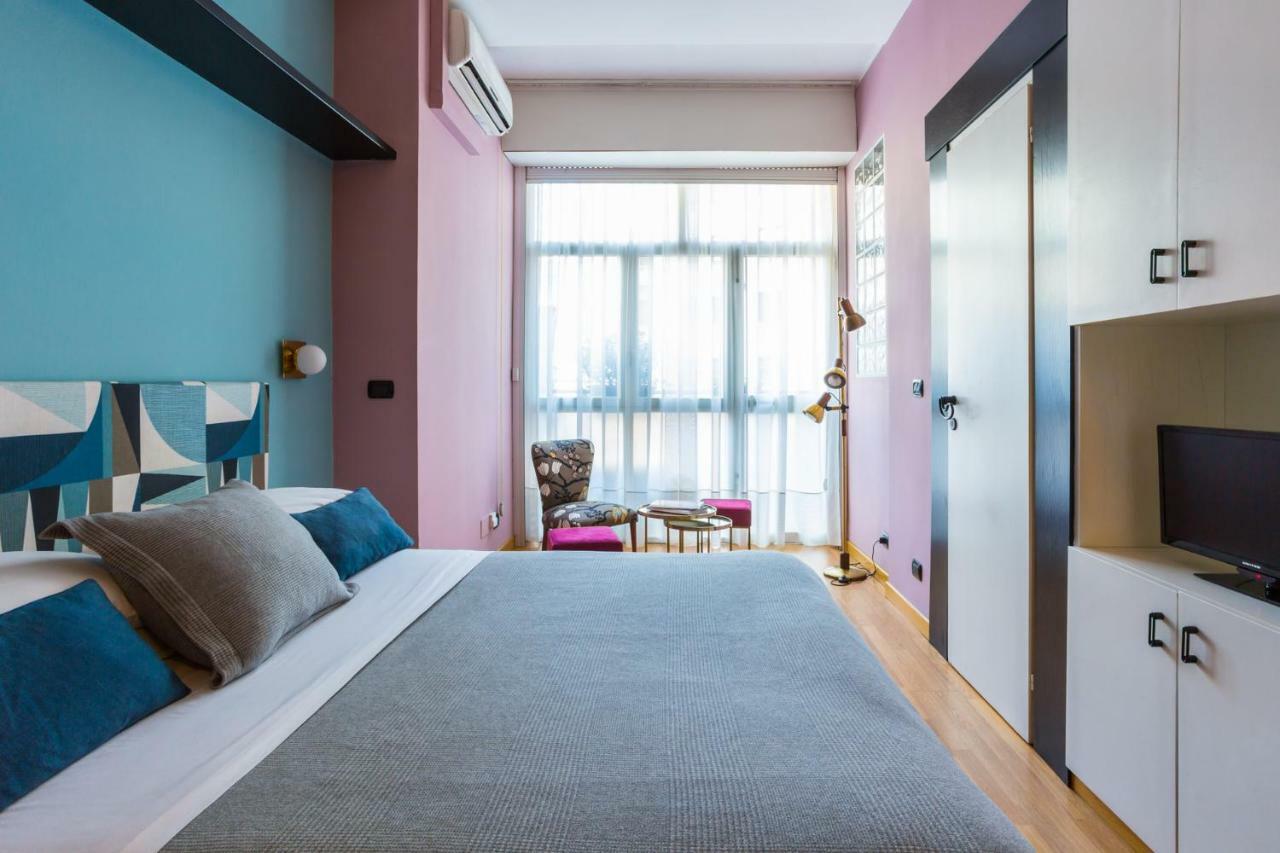 Lovely Studio With Terrace In The Heart Of Milán Exterior foto