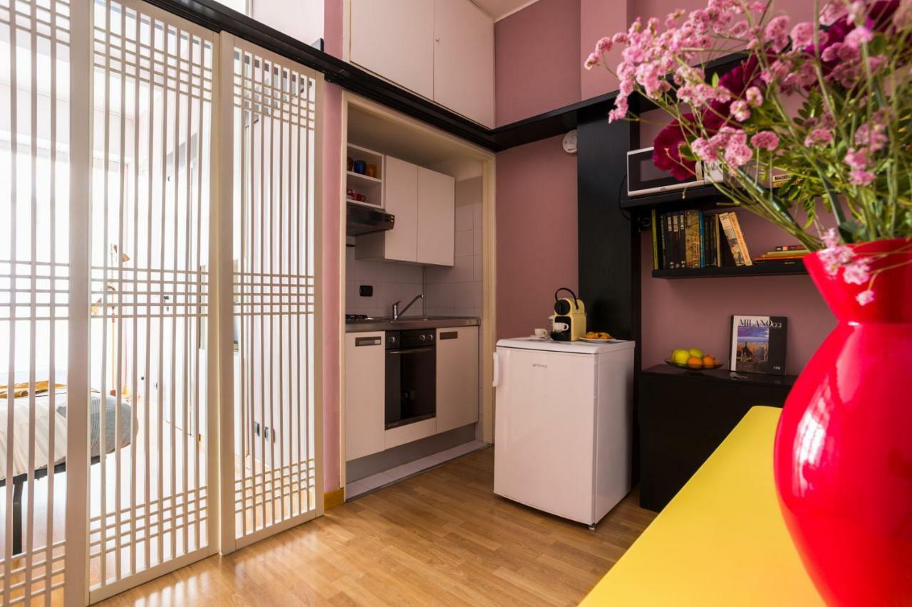 Lovely Studio With Terrace In The Heart Of Milán Exterior foto