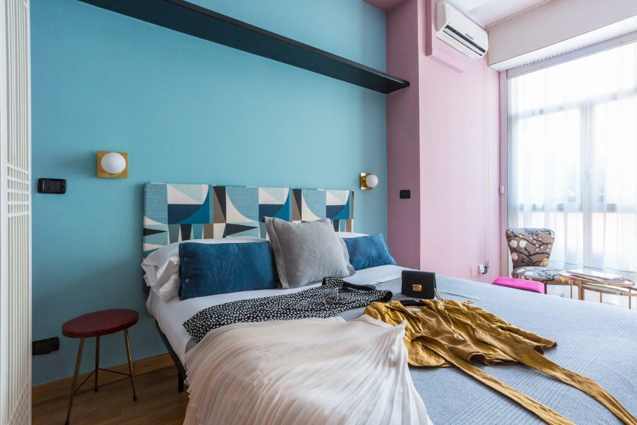 Lovely Studio With Terrace In The Heart Of Milán Exterior foto